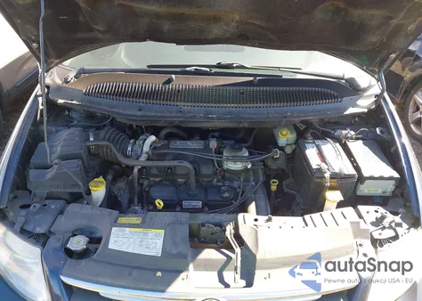 2007 Chrysler Town & Country Touring from USA, damaged, VIN 2A4GP54LX7R134603